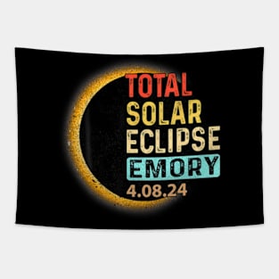 Emory Texas Tx Total Solar Eclipse 2024 Totality Tapestry