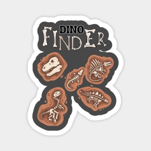 Dino Finder-A perfect gift for a Dinosaur Explorer Magnet