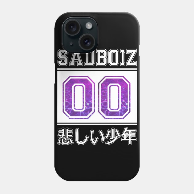 SadBoiz Lean Jersey Phone Case by Amacha