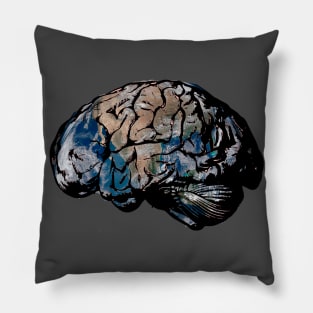 Brain of the Earth Pillow