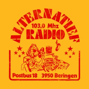 Radio Alternatief Beringen, Belgium T-Shirt