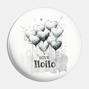 Iloilo Philippines Pin