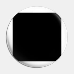 Black Square Pin