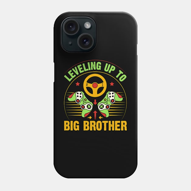 Leveling up to Big Brother 2024 funny gamer vintage Phone Case by Shrtitude