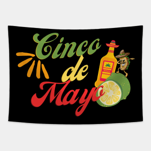 Cinco De Mayo Fiesta Celebrate 5 De Mayo Viva Mexico Party Tapestry