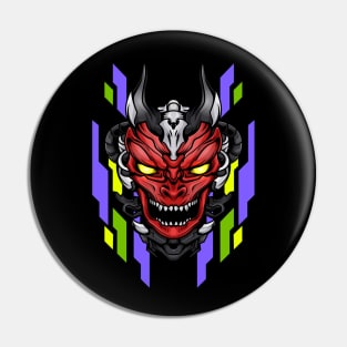 mecha monster Pin