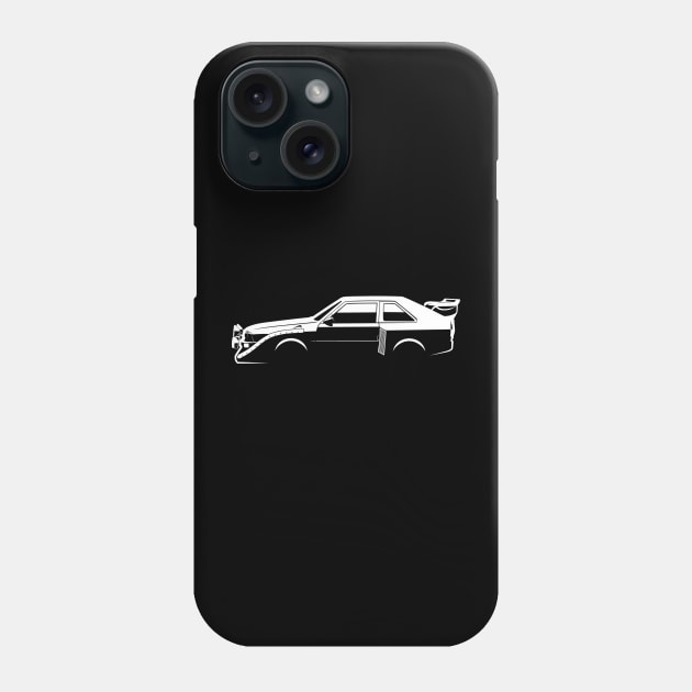 audi quattro rally Phone Case by fourdsign