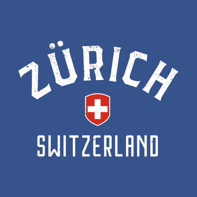 Discover Zurich Switzerland - Zurich Switzerland - T-Shirt