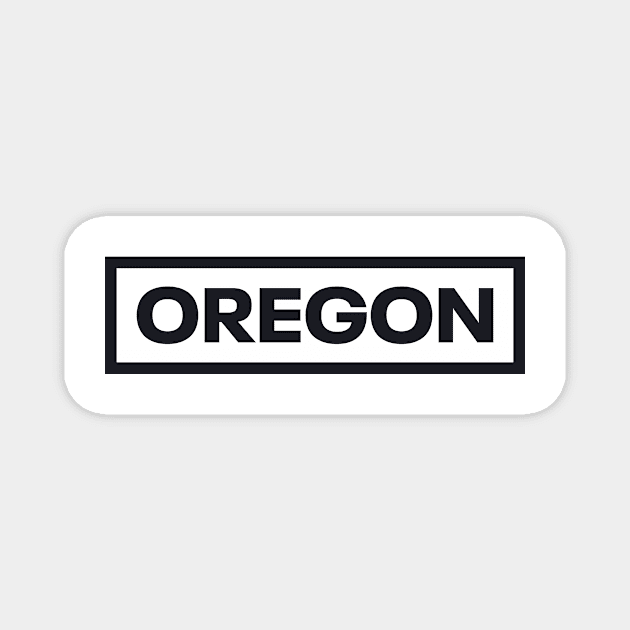 Oregon Magnet by EA Design