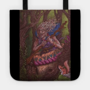 Baba Yaga Tote