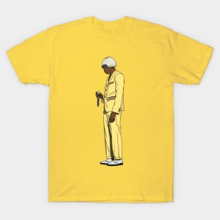 Tyler The Creator T Shirt, Tyler The Creator Rap Singer Funny T Shirt Men  Women Unisex Baggy Boyfriend Shirt