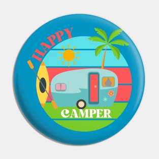 Happy Camper Pin