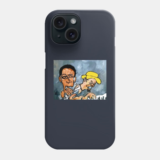 Coltrane & Monk Phone Case by scoop16