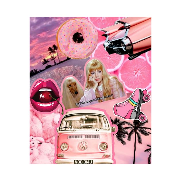 Be Pink by Vintage Dream