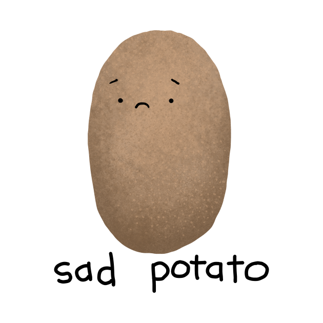 sad potato plush