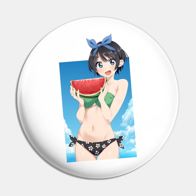 Ruka Sarashina "Kanojo Okarishimasu" Pin by StayAlivePlz