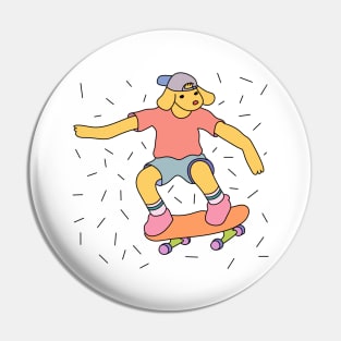 skater Pin