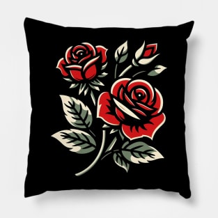 Roses - flowers Pillow