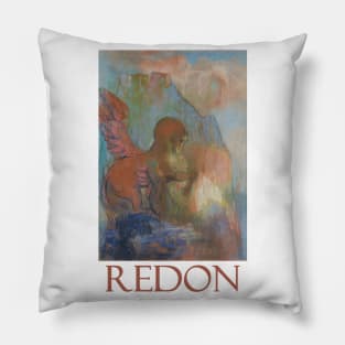 Pegasus by Odilon Redon Pillow