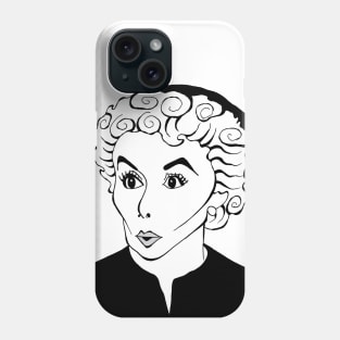 I LOVE LUCY ETHEL MERTZ FAN ART!! Phone Case