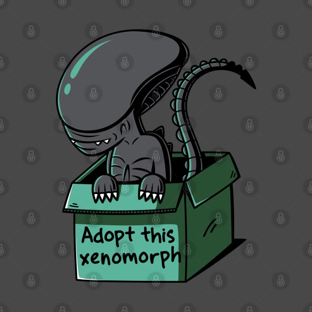 Adopt this xenomorph by Eilex Design