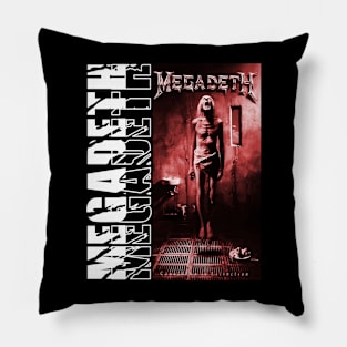 megadeth Pillow