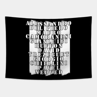 Juventus Tapestry