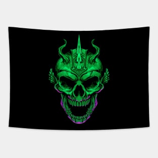 Warrior Skeleton Tapestry