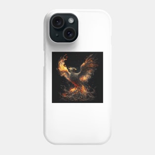 Phoenix from the ashes Phone Case