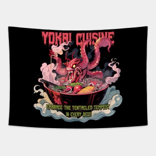 Yokai Cuisine: Embrace the Tentacled Tempest in Every Bite! Tapestry