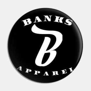 Banks Apparel Pin