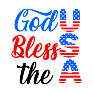 god bless the usa T-Shirt