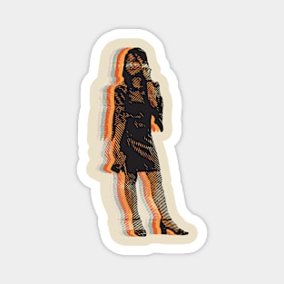 Aestethic Stylish Lady Magnet