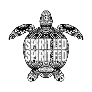 SPIRIT LED - SPIRIT FED T-Shirt