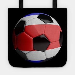 Costa Rica Soccer Ball Tote