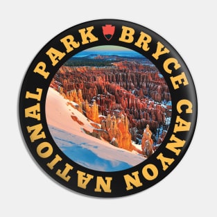 Bryce Canyon National Park circle Pin