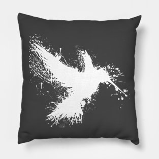 Hummingsplat - Colorless Pillow