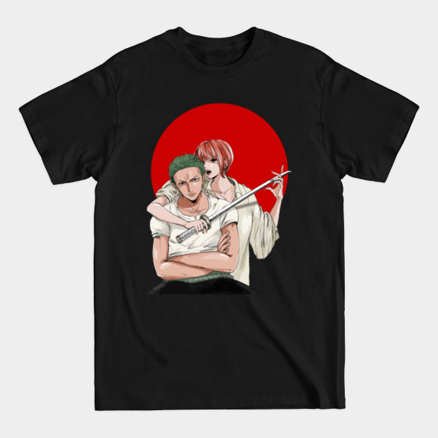 Discover Zoro Nami One Piece - Roronoa Zoro - T-Shirt