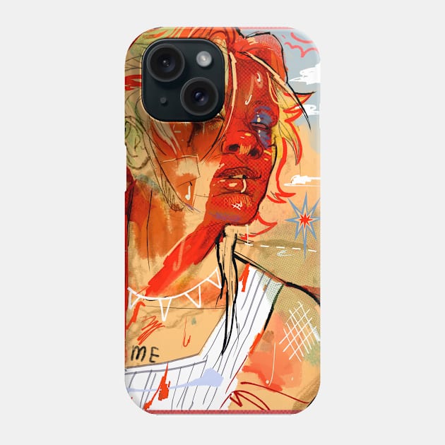 Nicholas Phone Case by GLIBRIBS