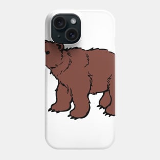 Brown Bear Phone Case