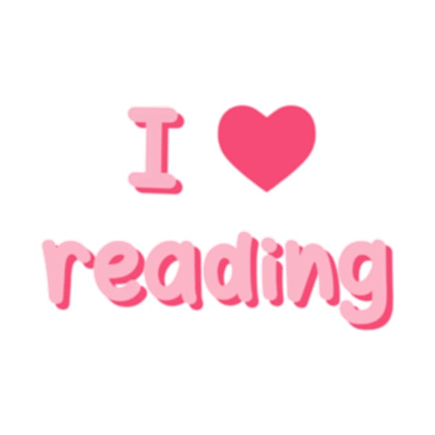 I Love Reading by Smilla