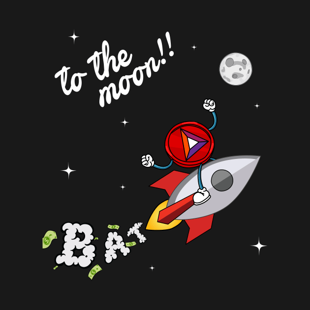 BAT to the moon !! by JamesCMarshall