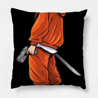 Krilin (Dragon Ball) Illustration Pillow