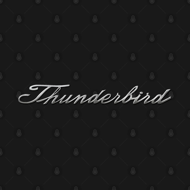 Thunderbird Emblem Body Decal Sticker by PauHanaDesign