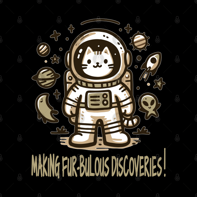 Space Paws Furbulous Discoveries: Space and Beyond by maknatess