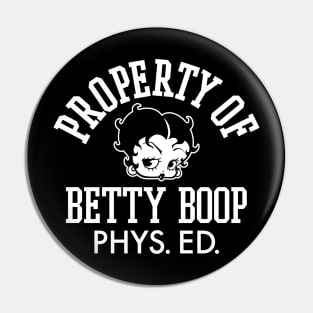 BETTY BOOP - Phys. Ed. 2.0 Pin