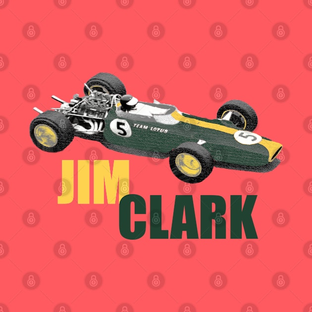 Jim Clark, the original Flying Scotsman by Chicanery