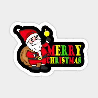 SANTA CLAUS Magnet