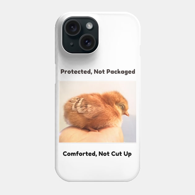 PROTECTED CHICK Phone Case by Green Art Service