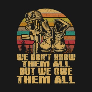 Retro We Don't Know Them All T-Shirt